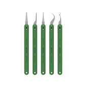 Set lame di precisione per rimozione chip e colla 5 in 1, 2UUL DA22 Quick Change