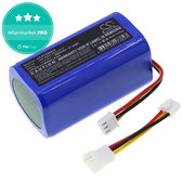 Batteria per Proscenic 800T, 820T, 830T, INR18650-M25-4S1P, Li-Ion, 2600mAh, 14.4V, HQ