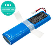 Batteria per Tesla RoboStar-seriess, Medion MD-seriess, HJ08, HA15, Li-Ion, 2600mAh, 14.4V, HQ