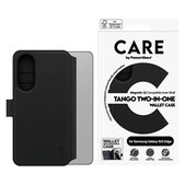 Custodia Wallet Tango Two-In-One con QI per Samsung Galaxy S25 Edge, Nero, PanzerGlass