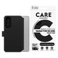 Custodia Wallet Tango Two-In-One con QI per Samsung Galaxy S25 Edge, Nero, PanzerGlass