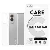 Custodia X-Ray per Samsung Galaxy S25 Edge, Trasparente, PanzerGlass