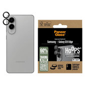 Protezione lente fotocamera Hoops per Samsung S25 Edge, Nero, PanzerGlass
