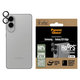 Protezione lente fotocamera Hoops per Samsung S25 Edge, Nero, PanzerGlass