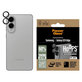 Protezione lente fotocamera Hoops per Samsung S25 Edge, Nero, PanzerGlass
