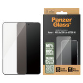 Vetro temperato UWF per Honor 400 Lite, Nero, PanzerGlass
