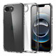Custodia Ultra Hybrid per iPhone 16e, Crystal Clear, Spigen