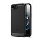 Custodia Rugged Armor con MagSafe per iPhone 16e, Matte Black, Spigen