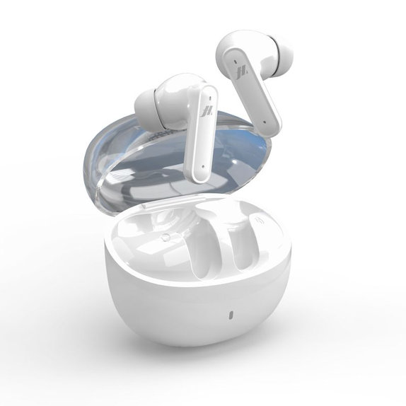 Auricolari wireless TWS MY-BEAT, White, Music Hero