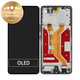 Schermo per Honor Magic7 Lite, Titanium Black, Vetro touch con cornice, 0235AmmM, Genuine Service Pack
