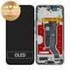 Schermo per Honor 400, Midnight Black, Vetro touch con cornice, 0235APNR, Genuine Service Pack