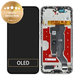 Schermo per Honor 400, Desert Gold, Vetro touch con cornice, 0235APNU, Genuine Service Pack