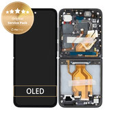 Schermo per Xiaomi Mix Flip 2405CPX3DC, Black, Vetro touch con cornice, 560002000N800, Genuine Service Pack