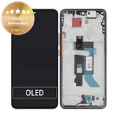 Schermo per Xiaomi Poco X7 24095PCADG, Green, Vetro touch con cornice, 5600020O16P00, Genuine Service Pack