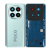 Cover batteria per Xiaomi Poco X7 24095PCADG, Green, 5600070O16P00, Genuine Service Pack