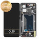 Schermo per Xiaomi Poco F7 Ultra 5G, Black, Vetro touch con cornice, 5600150O11U00, Genuine Service Pack