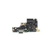 Scheda PCB connettore di ricarica con lettore SIM per Xiaomi Poco M7 Pro 5G, Redmi Note 14 5G, 56002100O1700, Genuine Service Pack