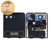 Schermo LCD per MotGoldla Razr 60 Ultra, External, Vetro touch senza cornice, 5D68C29811, Genuine Service Pack