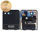 Schermo LCD per MotGoldla Razr 60 Ultra, External, Vetro touch senza cornice, 5D68C29811, Genuine Service Pack