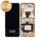 Schermo per Motorola Razr 60 Ultra, Mountain Trail, Vetro touch con cornice, 5D68C29812, Genuine Service Pack