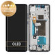Schermo per Motorola Edge 60 Fusion, Slipstream, Vetro touch con cornice, 5D68C29878, Genuine Service Pack