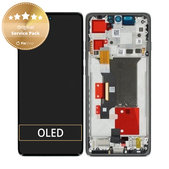 Schermo per Motorola Edge 60 Pro, Shadow, Vetro touch con cornice, 5D68C30045, Genuine Service Pack
