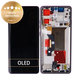 Schermo per Motorola Edge 60 Pro, Sparkling Grape, Vetro touch con cornice, 5D68C30047, Genuine Service Pack