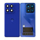 Cover batteria per MotGoldla Edge 60 Pro, Dazzling Blue, 5D68C30059, Genuine Service Pack