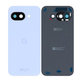 Cover batteria per Google Pixel 9a GTF7P, Iris, G949-01317-00, Genuine Service Pack