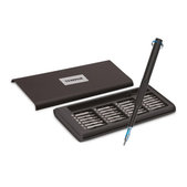 Set cacciaviti di precisione con impugnatura magnetica 25 in 1, SBS