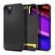 Custodia Rugged Armor con MagSafe per iPhone 14, Matte Black, Spigen