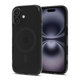 Custodia Ultra Hybrid "T" con MagSafe per iPhone 16, Frost Black, Spigen