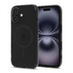 Custodia Ultra Hybrid "T" con MagSafe per iPhone 16, Frost Black, Spigen