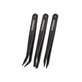 Set di pinzette di precisione per riparazioni delicate 3 in 1, SBS