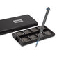 Set cacciaviti con impugnatura in alluminio 33 in 1, SBS