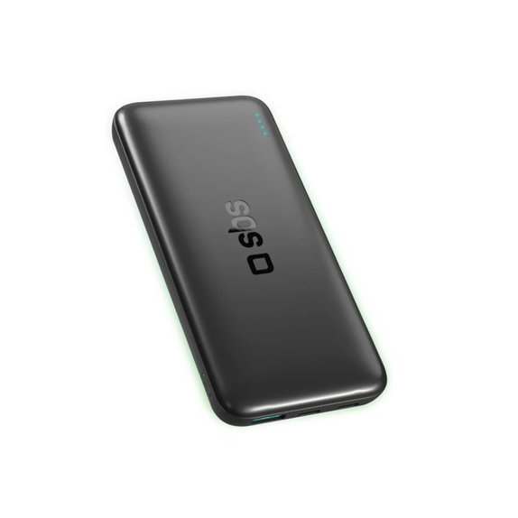 PowerBank Infinity 10 000mAh, 10W, LiFePO4, USB-C/USB-A, Black, SBS