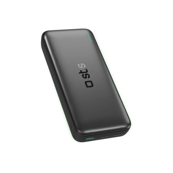 PowerBank Infinity 20 000mAh, 10W, LiFePO4, USB-C/USB-A, Black, SBS