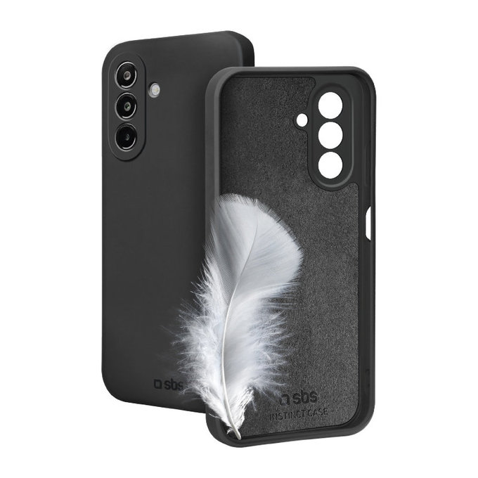 SBS - Custodia Instinct per Samsung Galaxy A17 5G, Black