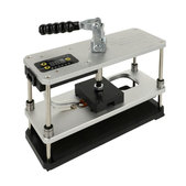 Pressa riscaldante per riparazione schermo e cover posteriore 220V EU, Wylie WL-758 Pro