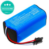 Batteria per Xiaomi Robot Vacuum E5, E10, E10C, Z143-4S1P, Li-Ion, 3350mAh, 14.4V, HQ