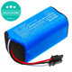 Batteria per Xiaomi Robot Vacuum E5, E10, E10C, Z143-4S1P, Li-Ion, 2600mAh, 14.4V, HQ