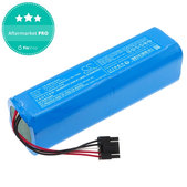 Batteria per Xiaomi Dreame Bot X30 Ultra, X40 Ultra, X40 Pro Ultra, L30 Ultra, D10s Plus, R2416-4S2P-HPLS, Li-Ion, 6300mAh, 14.4V, HQ