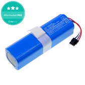 Batteria per Xiaomi Dreame Bot L10s Ultra Gen2, P2150-4S2P-KLYEV, R2228-4S2P-mmBK, Li-Ion, 5200mAh, 14.4V, HQ