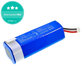 Batteria per Ecovacs Deebot X-seriess, T-seriess, N-seriess, 201-2115-1959, Li-Ion, 6700mAh, 14.4V, HQ