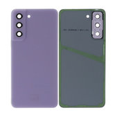 Gruppo cover batteria per Samsung S21 FE G990B, Lavender