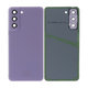 Gruppo cover batteria per Samsung S21 FE G990B, Lavender