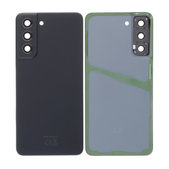 Gruppo cover batteria per Samsung S21 FE G990B, Graphite