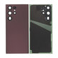 Gruppo cover batteria per Samsung S22 Ultra S908B, Burgundy