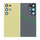 Gruppo cover batteria per Samsung S24 Ultra S928B, Titanium Yellow