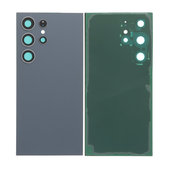 Gruppo cover batteria per Samsung S24 Ultra S928B, Titanium Black